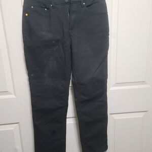 Caterpillar Black Canvas Pants